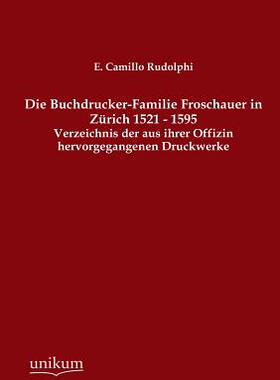 【预售】Die Buchdrucker-Familie Froschauer i...