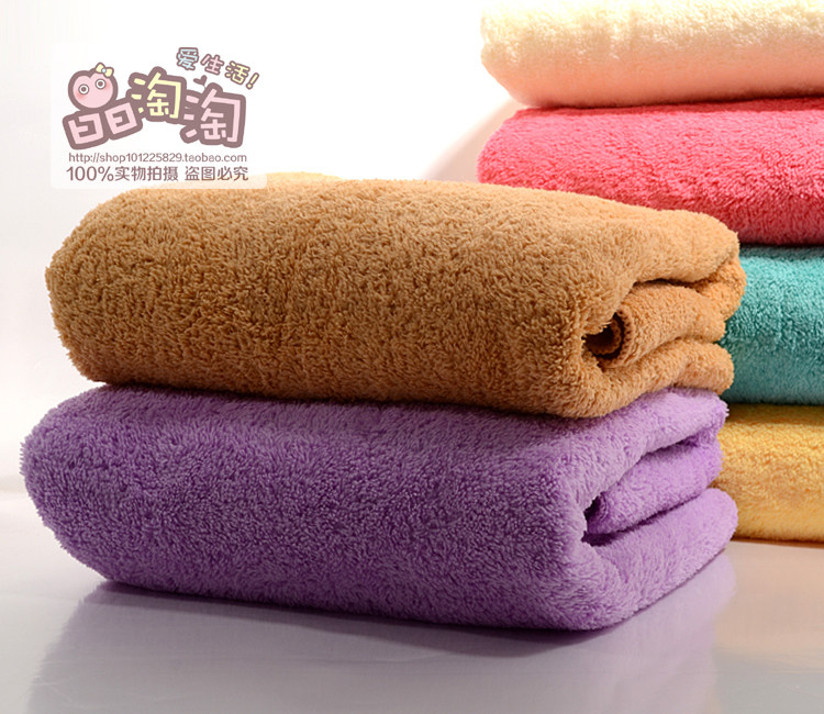 加厚抹胸浴巾 纳米纤维加大成人浴巾 多彩百变 非纯棉浴巾 包邮