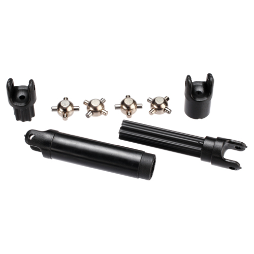 Traxxas 1/16 e-revo Summit Rally 小e 小s 前后中转动轴 #7056