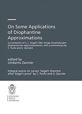 【预订】On Some Applications of Diophantine ...