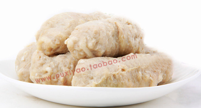 拳头母火250克锅福建闽南小吃泉州深沪丸子肉丸店4粒