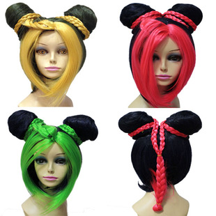 现货 JOJO的奇妙冒险 空条徐伦 徐徐 三色可选 cosplay造型假发