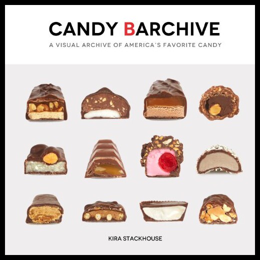 【预售】Candy Barchive: America's Favorite Candy Bars