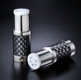 古河FURUTECH CF-DIN(R) 碳纤维旗舰 LP黑胶唱机 5针插头