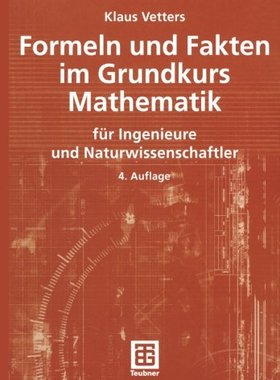 【预售】Formeln Und Fakten Im Grundkurs Mathematik