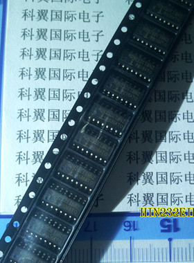 贴片 HIN232ECBNZ / HIN232EIBNZ 优质 INTERSIL牌子 SOP-16