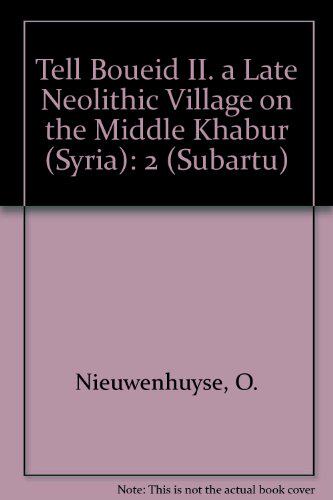 【预售】Tell Boueid II. a Late Neolithic Village on th...
