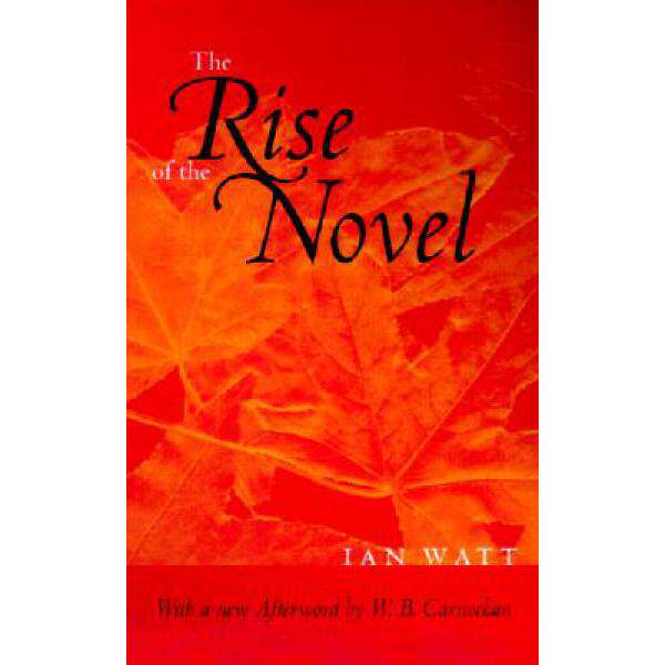 预订 the rise of the novel: studies in de. [9780520230699]