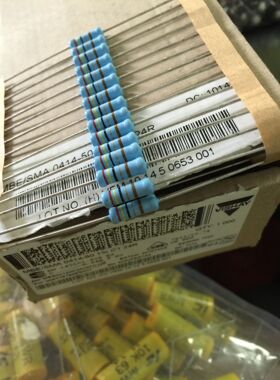 VISHAY 1W  4.7K/27K 1% MBE 0414 铜脚金属膜电阻