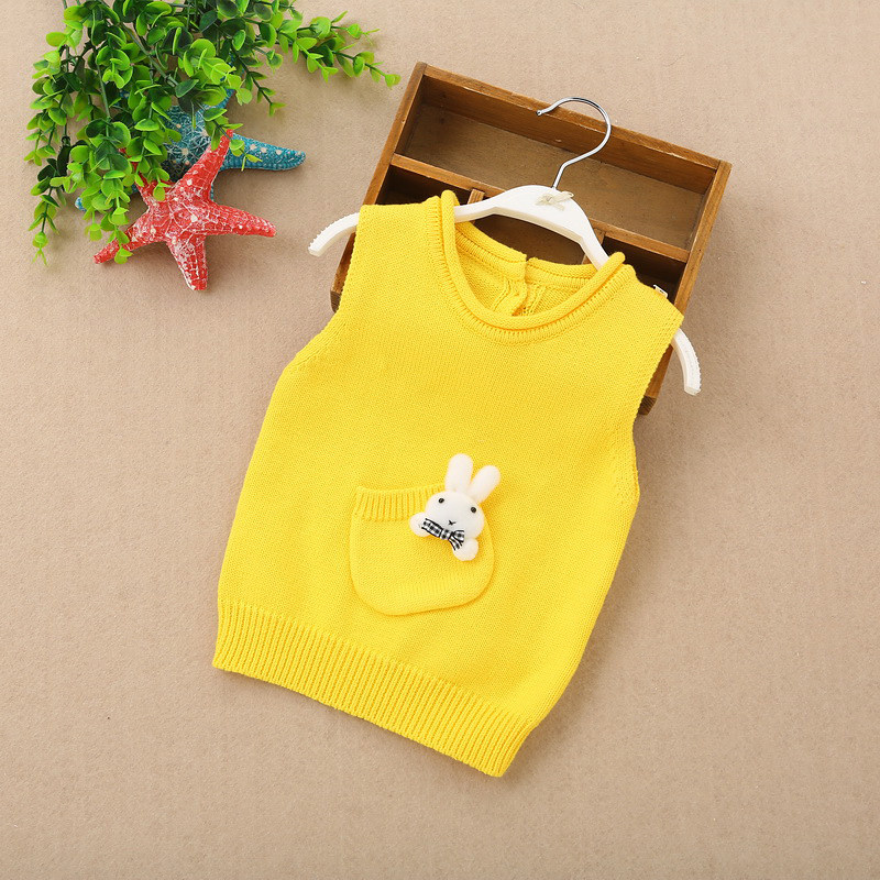 Gilet enfant en coton - Ref 2068099 Image 1