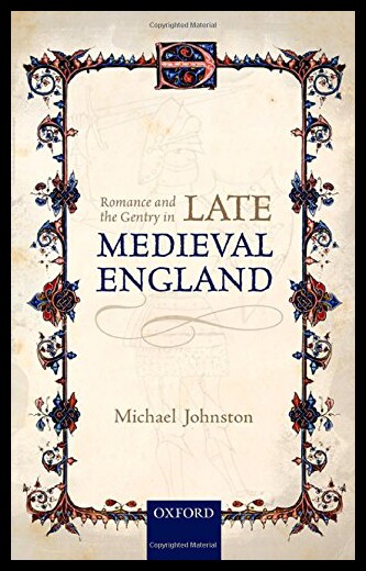 【预售】Romance and the Gentry in Late Medieval England