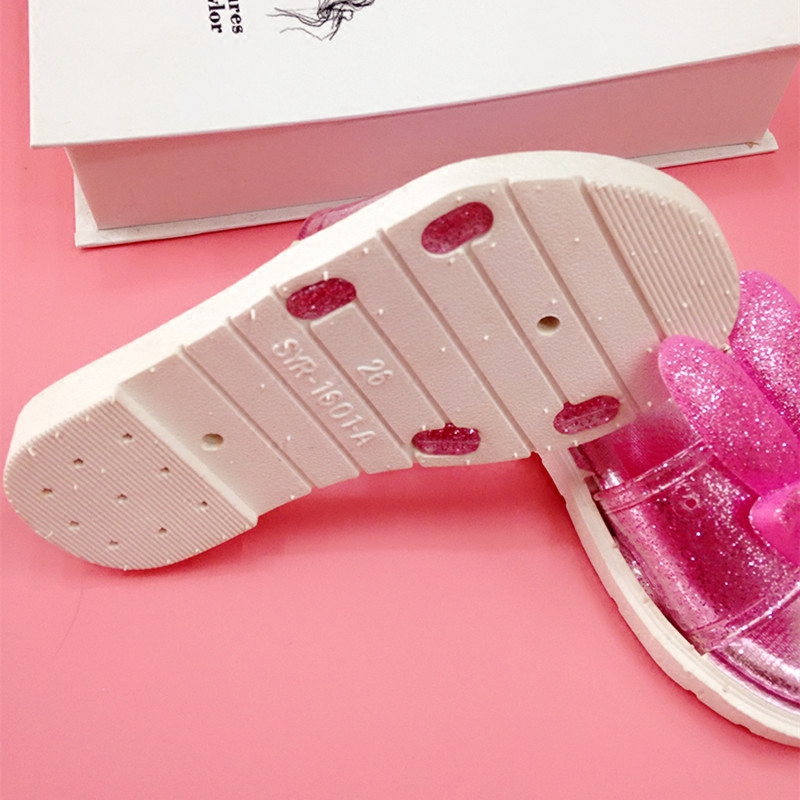 Chaussons enfants en autre pour Toute saison - semelle plastique - Ref 986264 Image 5
