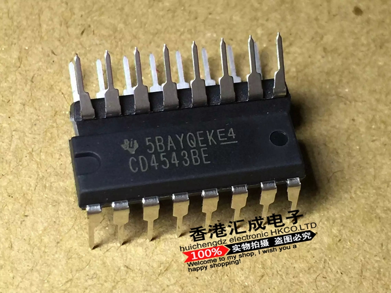 CD4543BE CD4543 4543 DIP16 全新原装