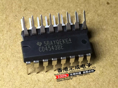 CD4543BE CD4543 4543 DIP16 全新原装