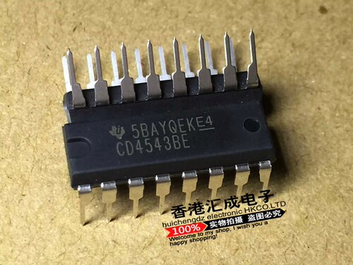 CD4543BE CD4543 4543 DIP16 全新原装
