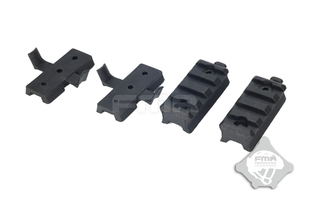 FMA 轨道滑片 导轨小配件 TB293 战术头盔导轨滑块