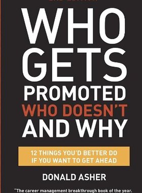 【预售】Who Gets Promoted, Who Doesn't, and Why: 12 Th...