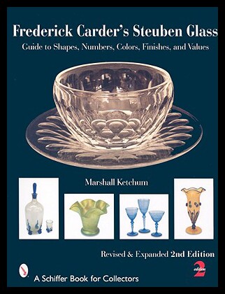 【预售】Frederick Carder's Steuben Glass: Guide to Shapes
