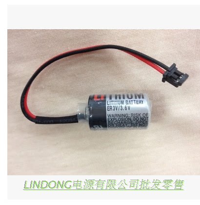 进口原装东芝锂电池ER3V/3.6V