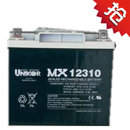 韩国Union/友联铅酸蓄电池MX12310 友联蓄电池12V31AH 直流屏专用