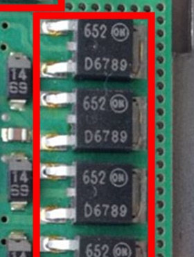 D6789 01V波箱电脑板易损三极管 全新原装正品芯片