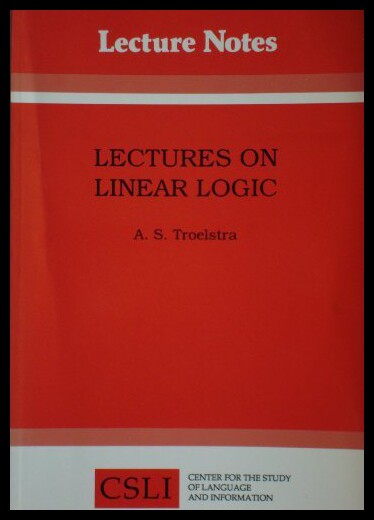 【预售】Lectures on Linear Logic