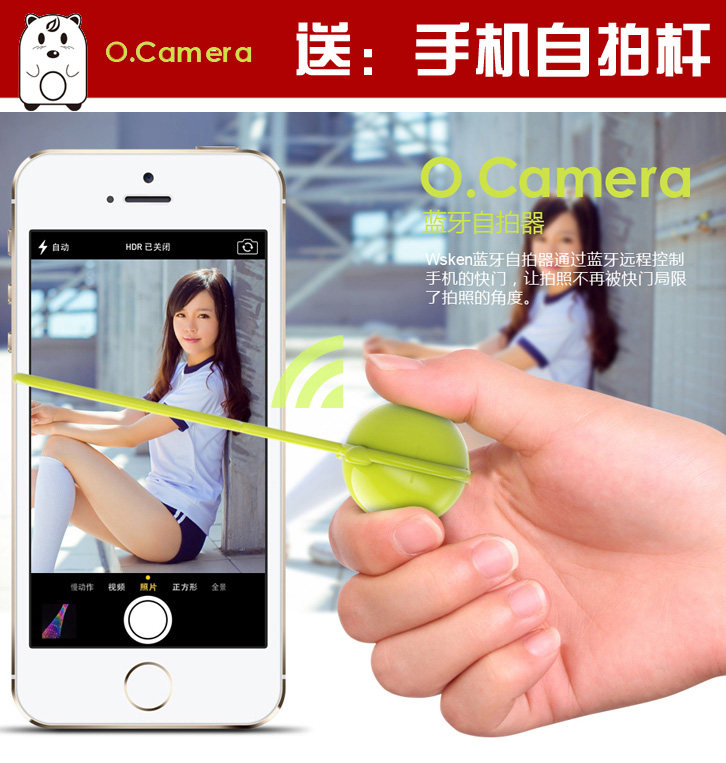 Télécommande pour téléphone portable - Ref 302849 Image 1