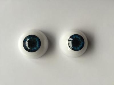 diy仿真配件婴儿娃娃绿色眼珠