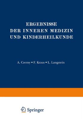 【预订】Ergebnisse Der Inneren Medizin Und K...