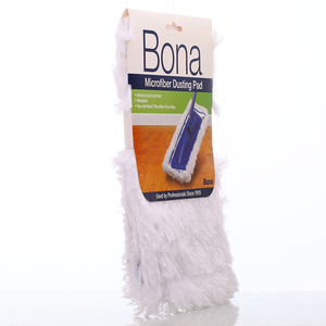 BONA平板拖把细纤维除尘垫去除吸附细小毛发灰层清洁墩布拖布