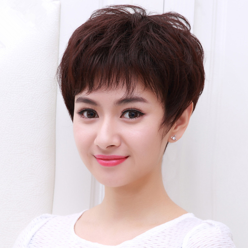 Perruque cheveux courts - Ref 2610436 Image 1