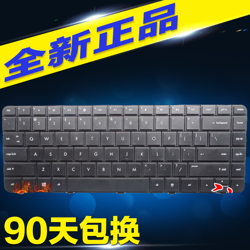 笔记本键盘F信誉 HP惠普 CQ430 CQ431 CQ435 CQ436 R15