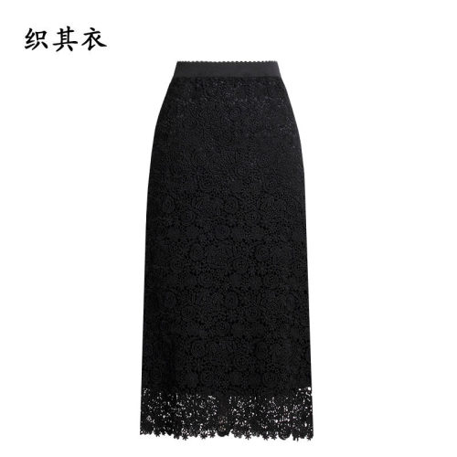夏款高级感轻奢显瘦大码长裙