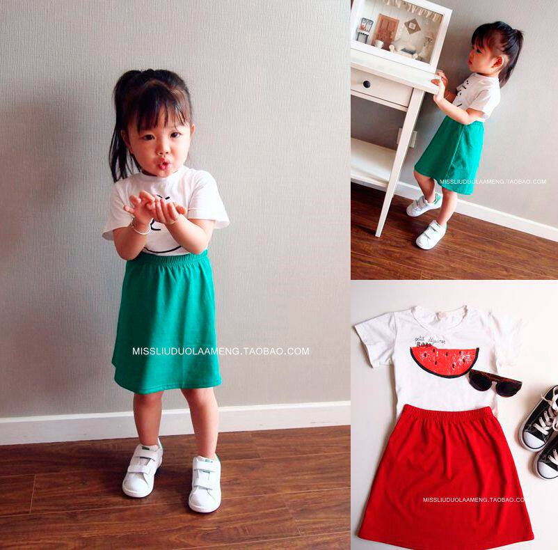 Jupe pour fille - Ref 2052462 Image 1