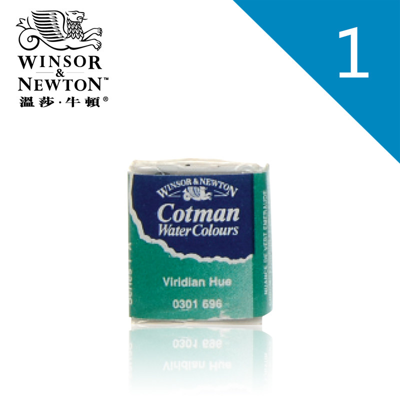 温莎牛顿wionsronewton法国进口歌文半块状固体水彩