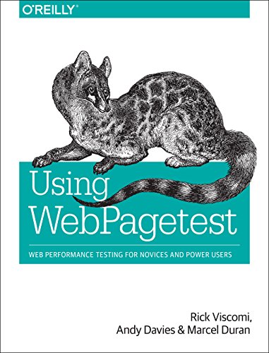 【预售】Using Webpagetest