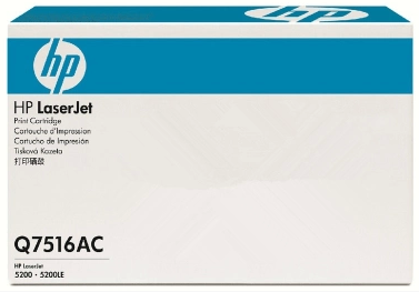 原装惠普/HP Q7516AC HP LaserJet 5200dtn 5200LX 硒鼓