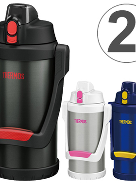 100%日本代购进口THERMOS膳魔师FFO-2001保冷保温水壶2.0L现货