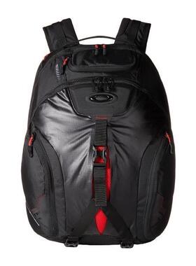 Oakley/欧克利 8663813男背包双肩包书包拼接时尚潮包 美国直邮