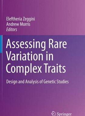 【预订】Assessing Rare Variation in Complex ...