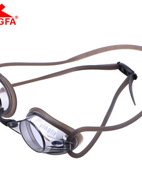英发专业竞赛近视比赛款防水防雾近视泳镜男女青少年OK570