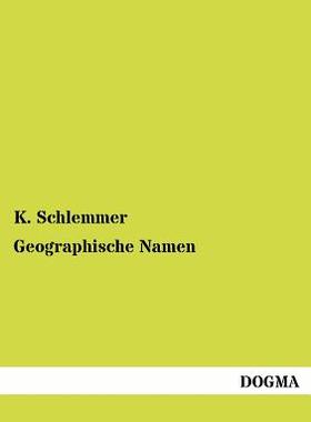 【预售】Geographische Namen