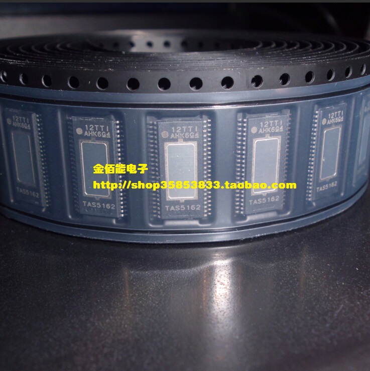 TAS5162DDV 丝印TAS5162 音频放大器 贴片TSSOP-44脚 原装正品