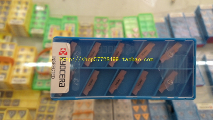 原装京瓷斜口切断刀片GMM2020R-MT-15D PR930/数控刀片车刀片