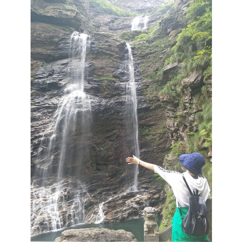 庐山一日游 2-8人小团 两线精华 三叠泉 不走回头路 九江旅游赏枫