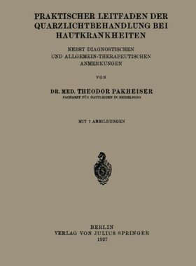 【预订】Praktischer Leitfaden Der Quarzlicht...