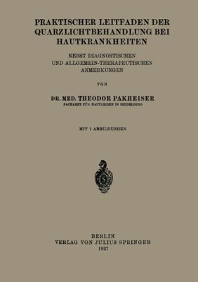 【预订】Praktischer Leitfaden Der Quarzlicht...