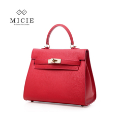 MICIE/beautiful city 2015 vintage handbags for fall/winter quarter tumble Pu Niu Pichelli bag medium top handle bag woman bag
