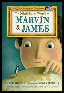 【预售】The Miniature World of Marvin & James