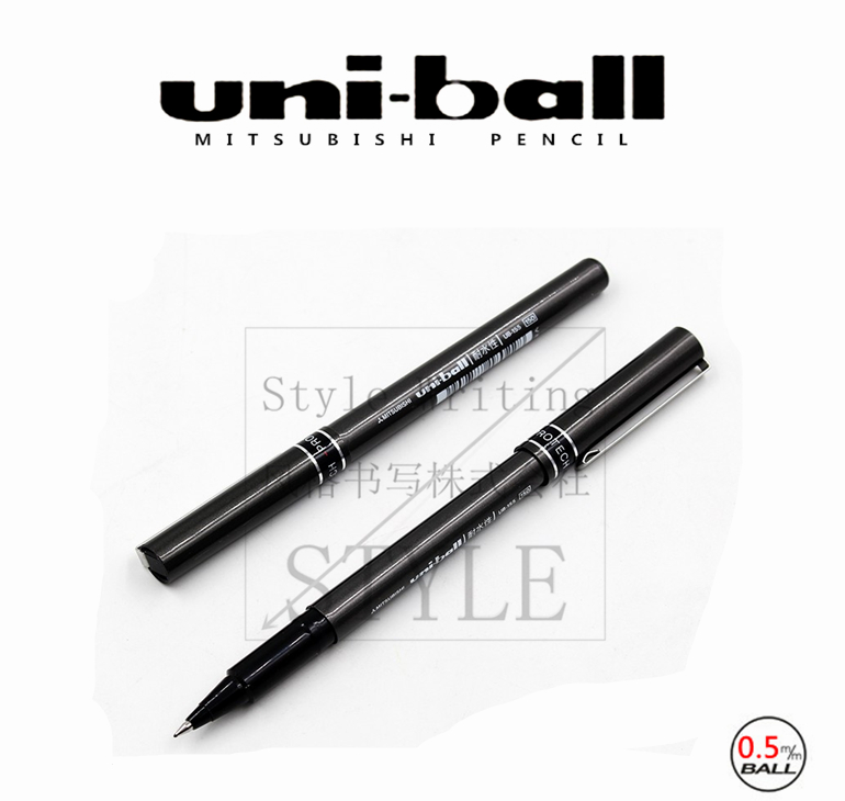 三菱日本商务直液式耐水性签字笔